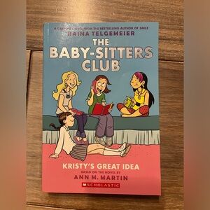 The Baby-Sitters Club #1 graphic novel “Kristy’s Great Idea”